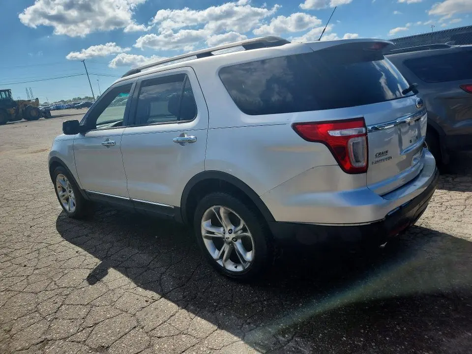2014 FORD EXPLORER LIMITED  