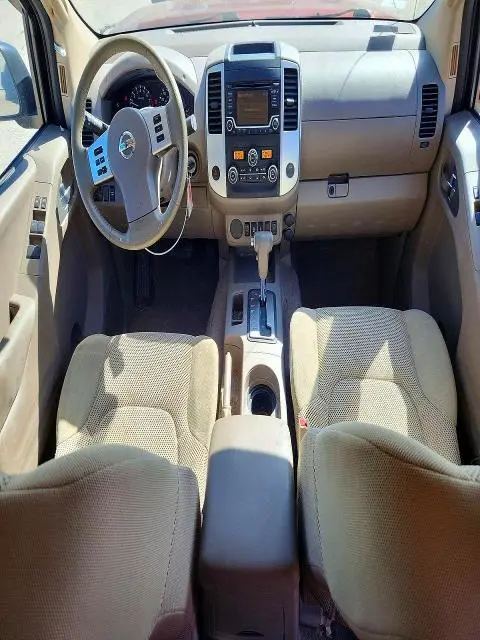 2016 NISSAN FRONTIER S  