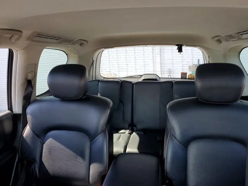 2017 NISSAN ARMADA PLATINUM  