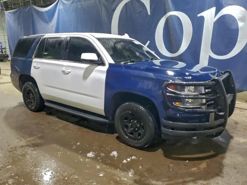 2020 CHEVROLET TAHOE POLICE  