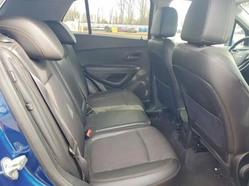 2019 CHEVROLET TRAX 1LT  
