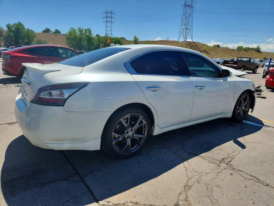 2014 NISSAN MAXIMA 3.5 S  