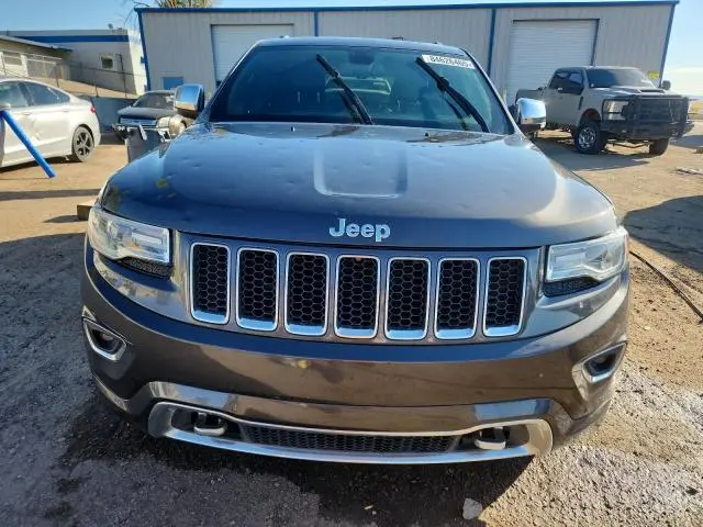 2014 JEEP GRAND CHEROKEE OVERLAND  