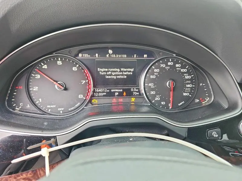 2017 AUDI Q7 PREMIUM PLUS  