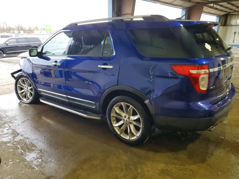 2013 FORD EXPLORER XLT  