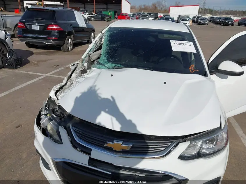 2017 CHEVROLET SONIC LS AUTO