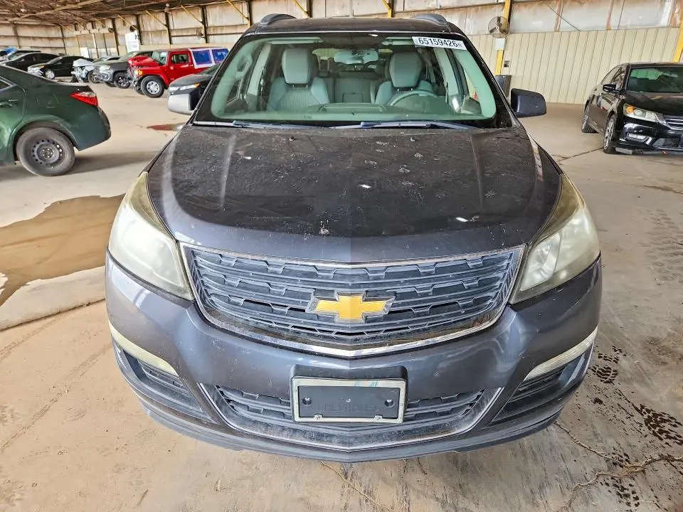 2014 CHEVROLET TRAVERSE LS  
