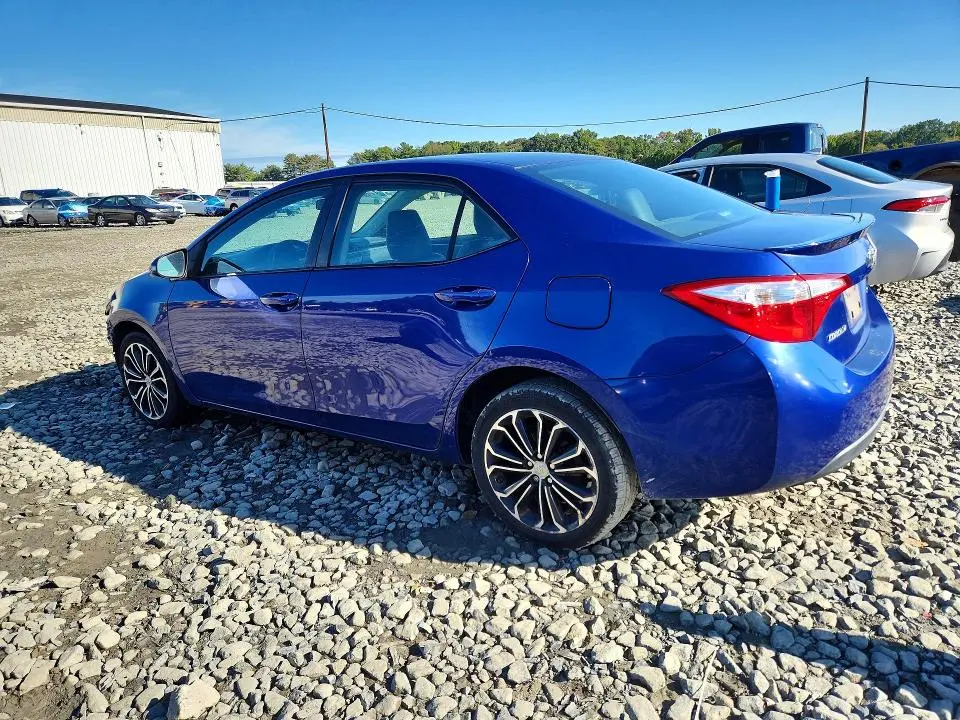 2014 TOYOTA COROLLA S PLUS  