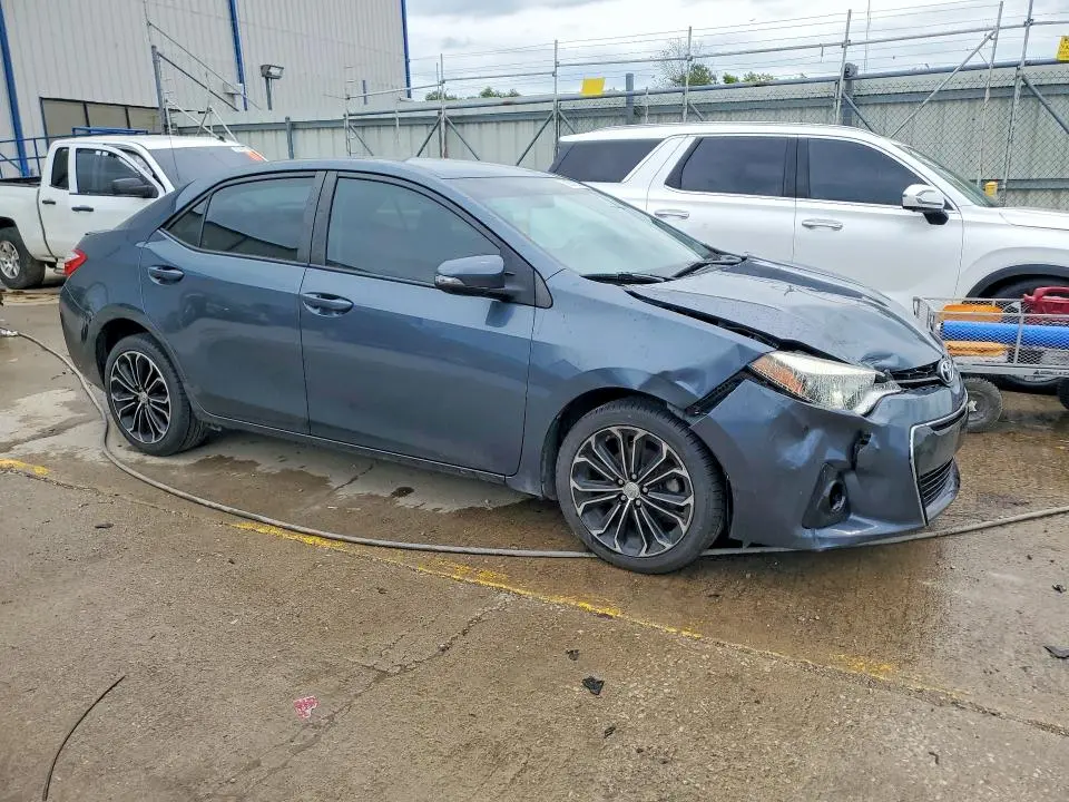 2016 TOYOTA COROLLA S PLUS  