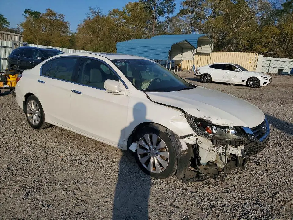 2015 HONDA ACCORD EXL  