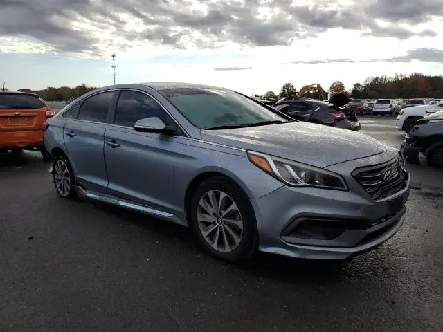 2015 HYUNDAI SONATA SPORT  