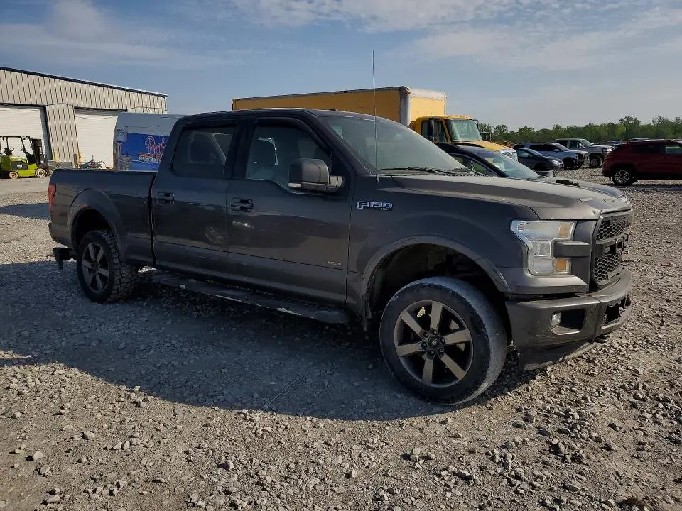 2017 FORD F150 SUPERCREW  