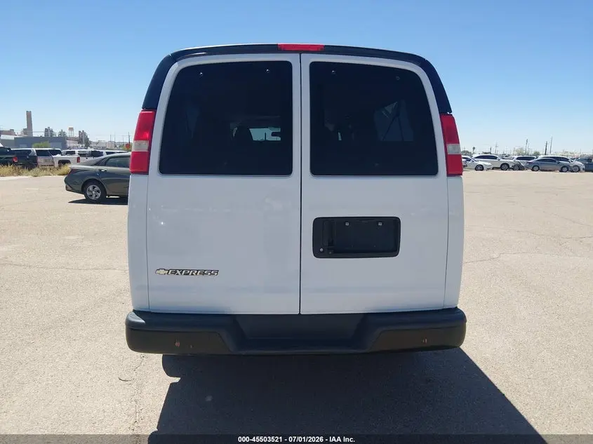 2019 CHEVROLET EXPRESS 3500 LS