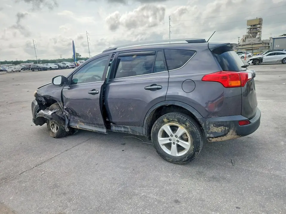 2013 TOYOTA RAV4   