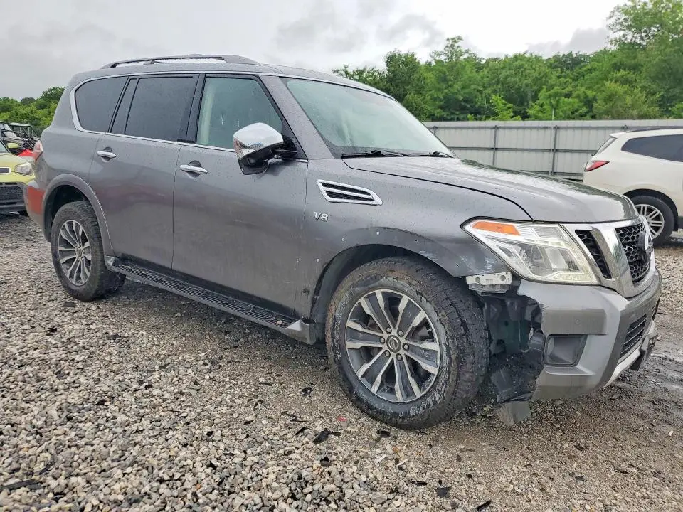 2018 NISSAN ARMADA SL  