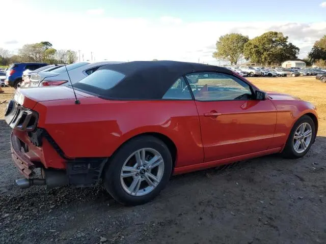 2014 FORD MUSTANG