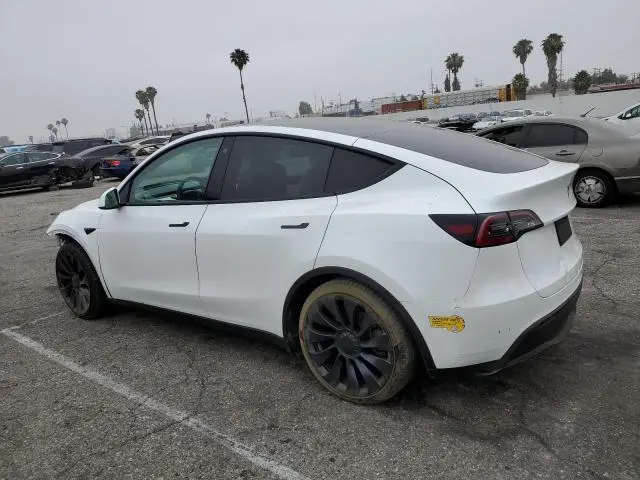 2021 TESLA MODEL Y   