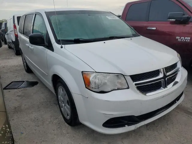 2015 DODGE GRAND CARAVAN SE  