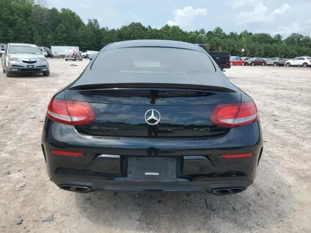2018 MERCEDES-BENZ C 43 4MATIC AMG  