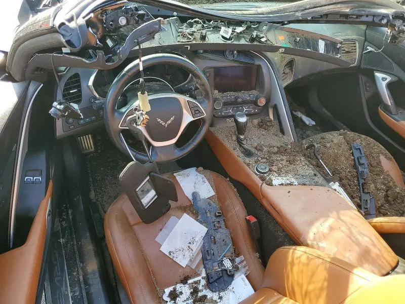 2014 CHEVROLET CORVETTE STINGRAY 2LT  