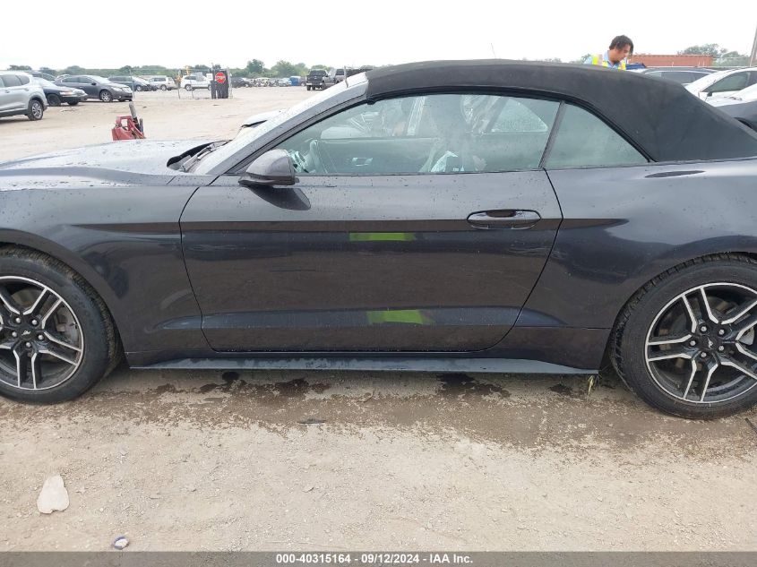 2022 FORD MUSTANG ECOBOOST PREMIUM