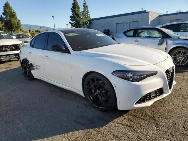 2020 ALFA ROMEO GIULIA   