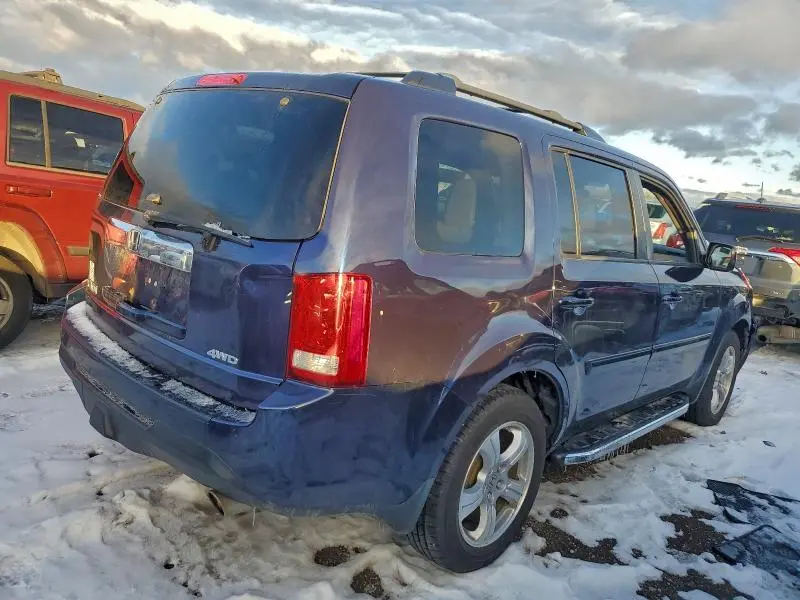 2014 HONDA PILOT EXL  