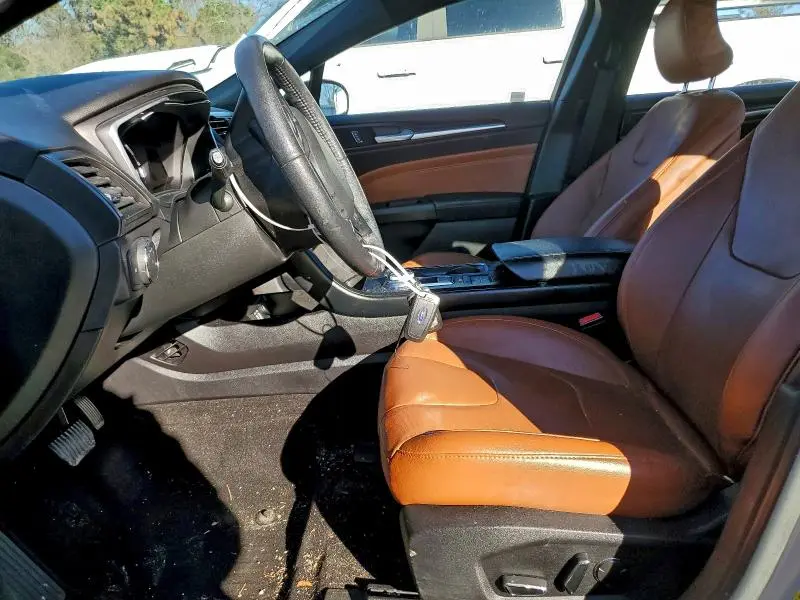 2019 FORD FUSION TITANIUM  