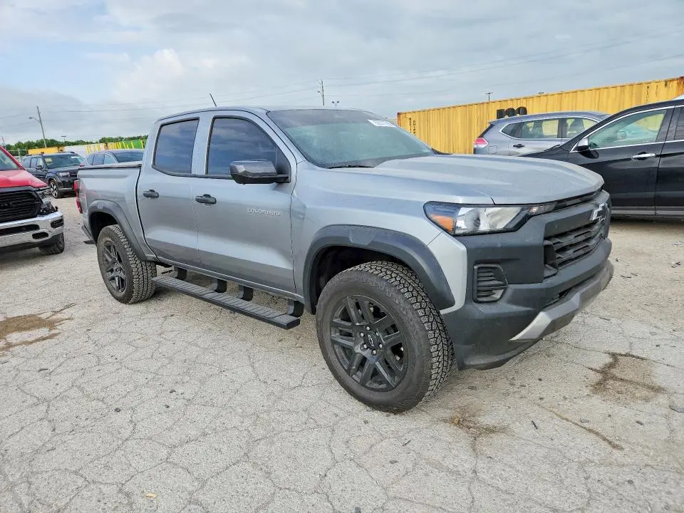 2025 CHEVROLET COLORADO TRAIL BOSS  