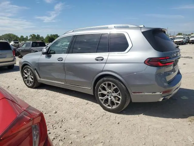 2025 BMW X7 XDRIVE40I  