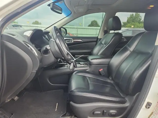 2014 NISSAN PATHFINDER S  