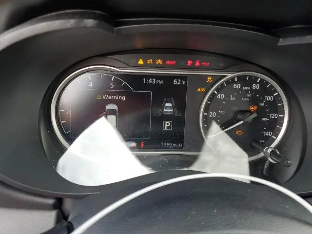 2024 NISSAN VERSA SR  