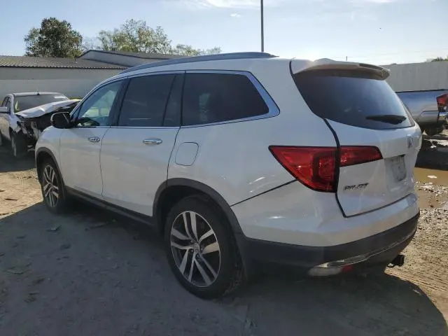 2017 HONDA PILOT TOURING  