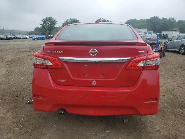 2015 NISSAN SENTRA S  