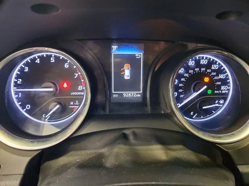 2020 TOYOTA CAMRY SE NIGHTSHADE  