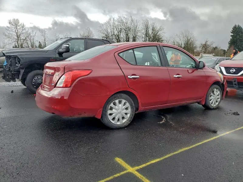 2012 NISSAN VERSA S  