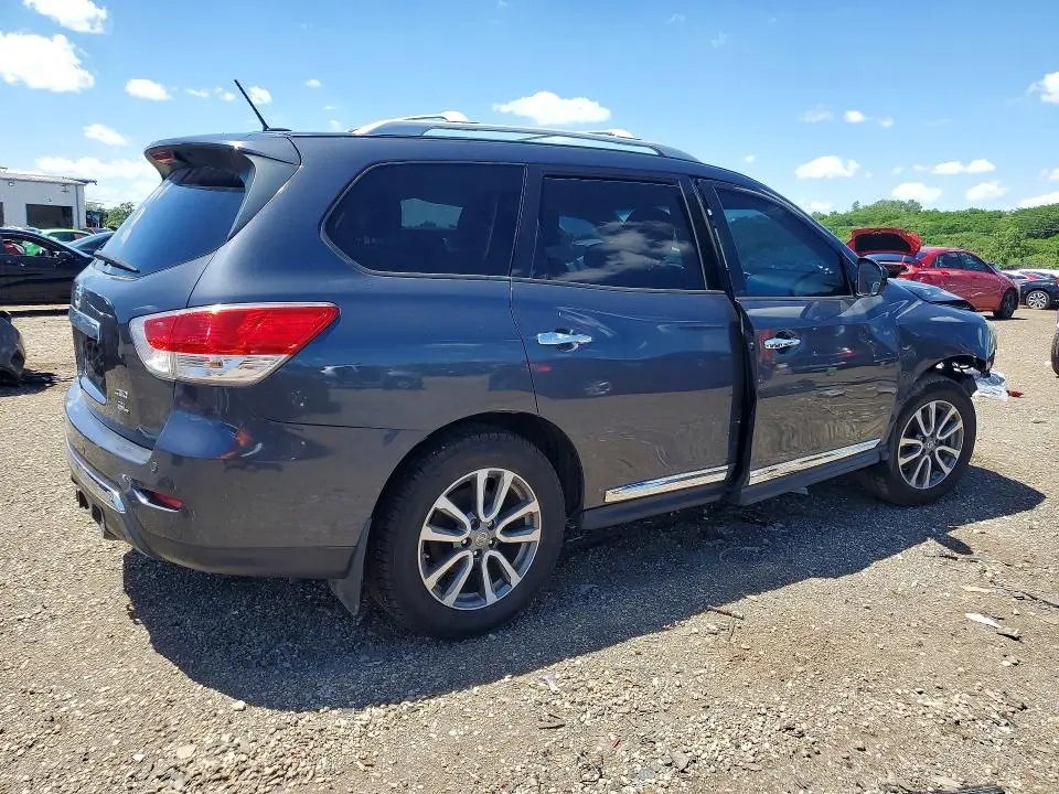 2013 NISSAN PATHFINDER S/SV/SL/PLATINUM  
