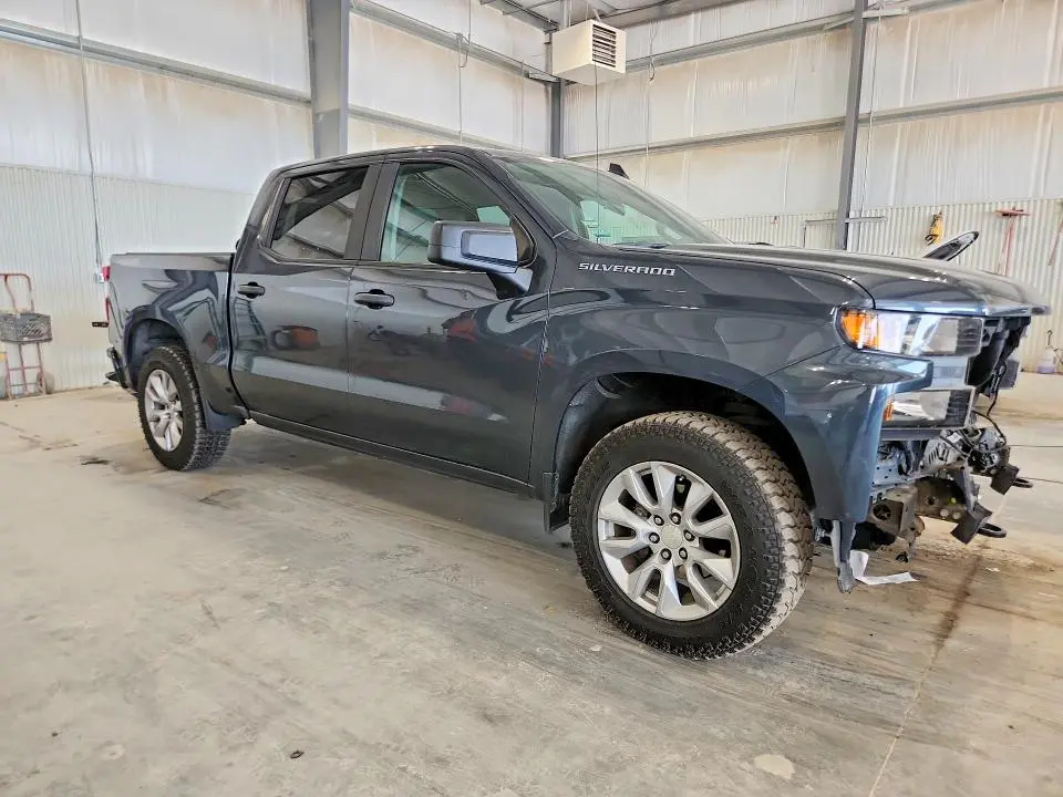 2021 CHEVROLET SILVERADO K1500 CUSTOM  