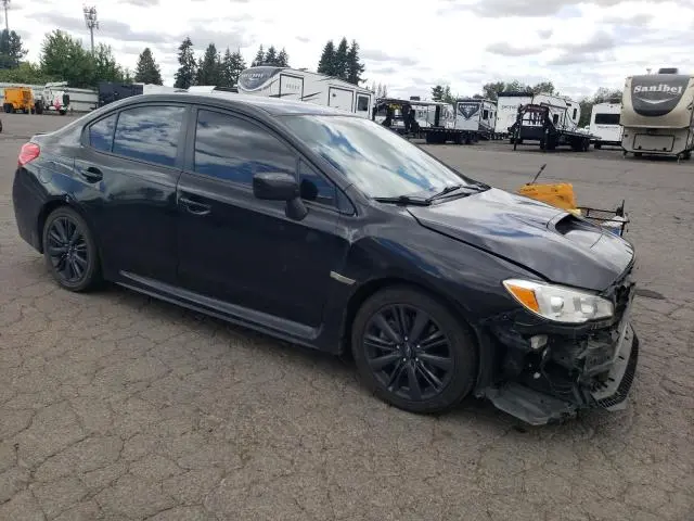 2018 SUBARU WRX   