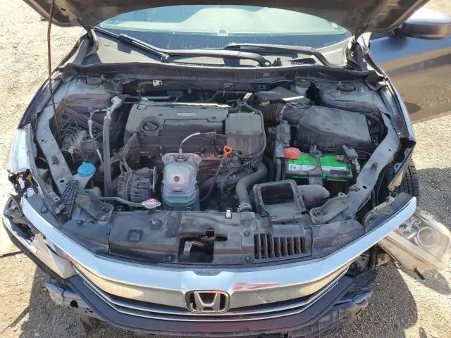 2017 HONDA ACCORD LX  