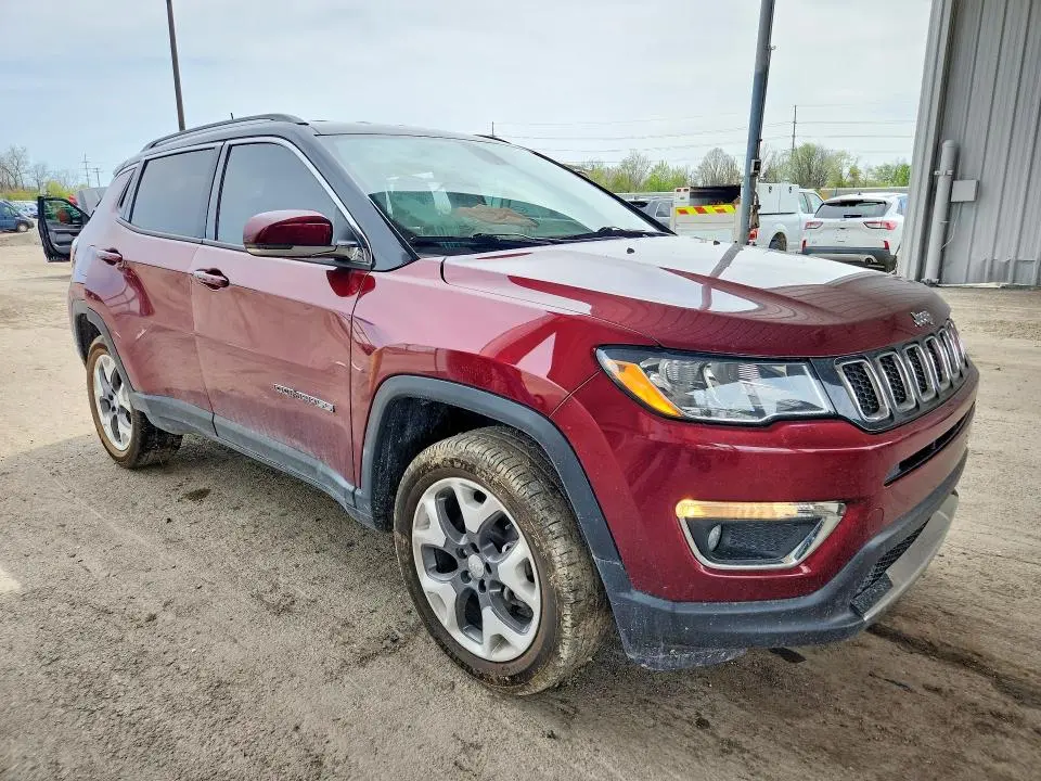 2020 JEEP COMPASS LIMITED  
