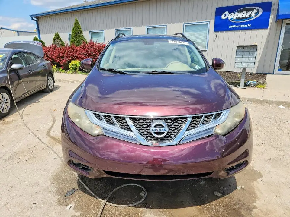 2014 NISSAN MURANO SL  