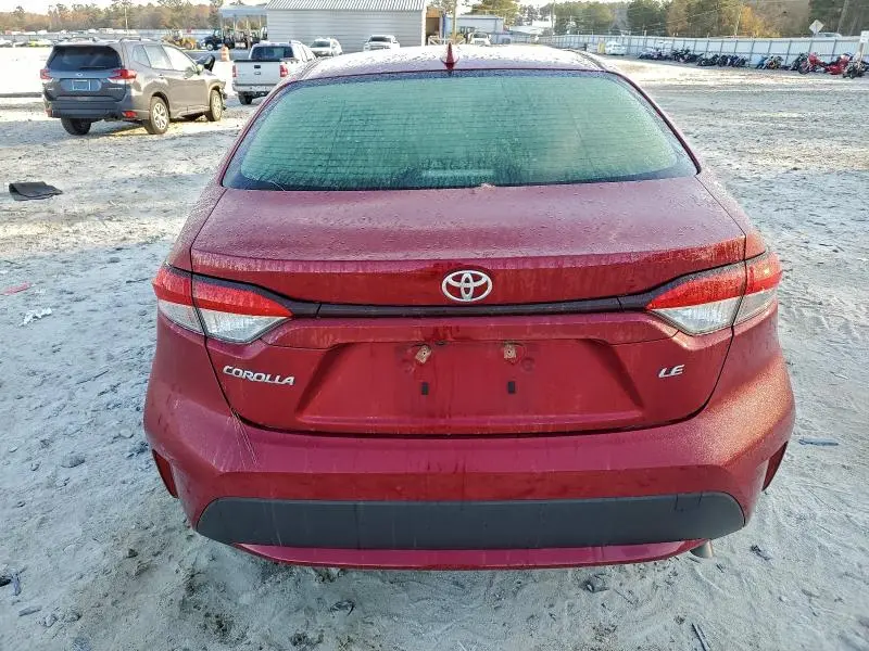 2022 TOYOTA COROLLA LE  