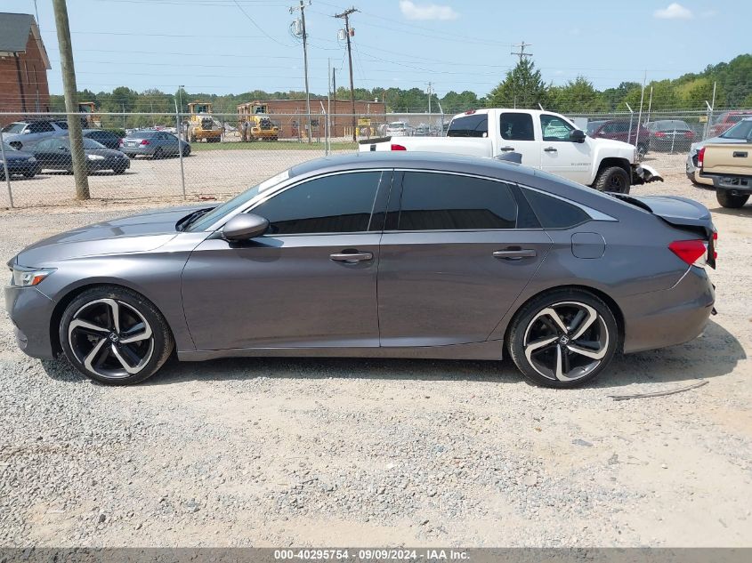 2018 HONDA ACCORD SPORT