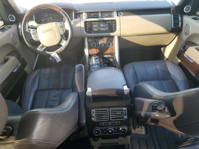 2016 LAND ROVER RANGE ROVER HSE