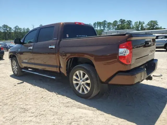 2017 TOYOTA TUNDRA CREWMAX LIMITED  