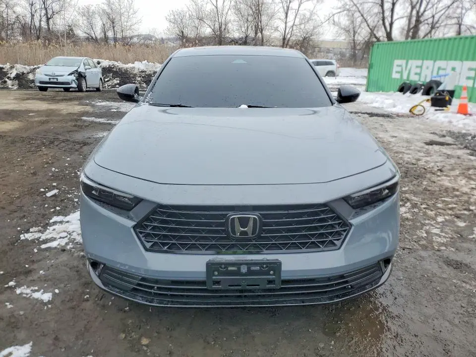 2025 HONDA ACCORD HYBRID SPORT-L  