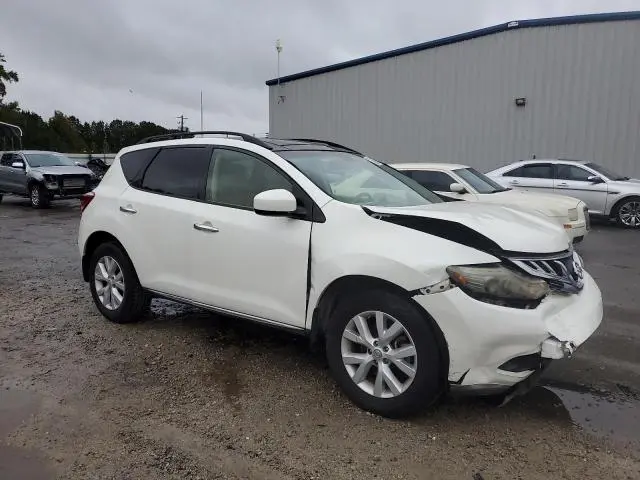 2012 NISSAN MURANO S  