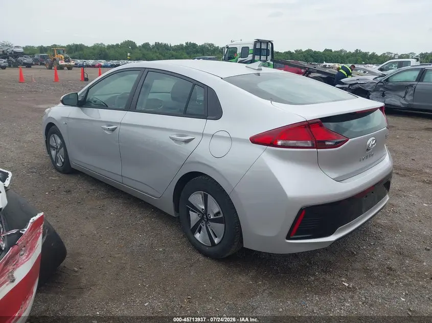 2018 HYUNDAI IONIQ HYBRID BLUE