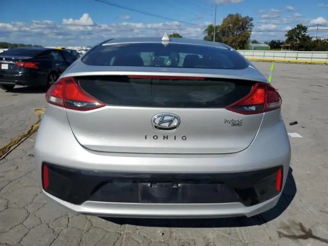 2018 HYUNDAI IONIQ BLUE